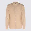 Altea Button-up Long-sleeve Shirt In Brown