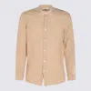 Altea Button-up Long-sleeve Shirt In Brown