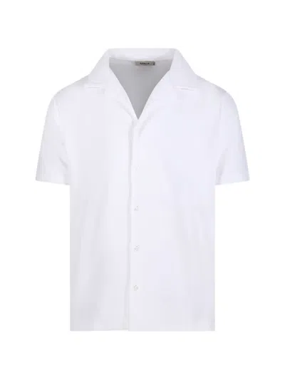 Altea Camp-collar Shirt In White