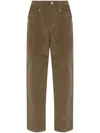 Altea Carpintero Trousers In Brown