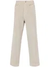 Altea Carpintero Trousers In Neutrals