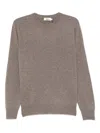 Altea Cashmere Sweater In Brown
