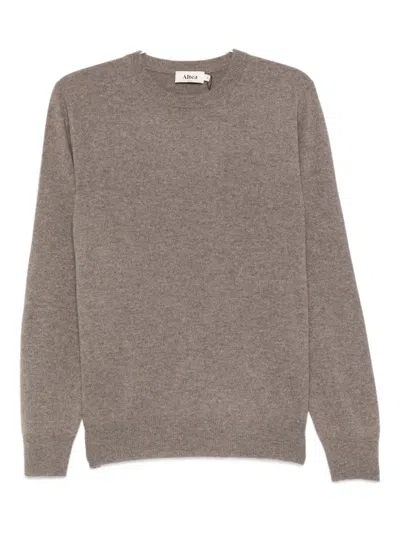 Altea Cashmere Sweater In Brown