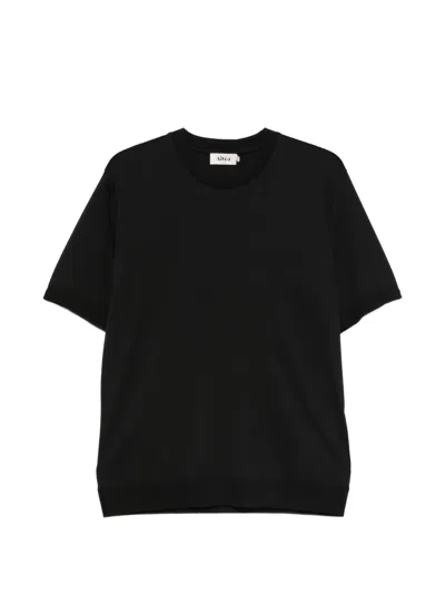 Altea Cecil Short-sleeve T-shirt In Black