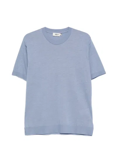 Altea Cecil Short-sleeve T-shirt In Blue