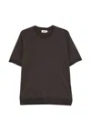 Altea Cecil Short-sleeve T-shirt In Brown