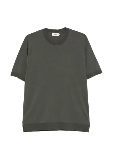 Altea Cecil Short-sleeve T-shirt In Gray
