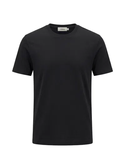 Altea Cecil Short-sleeve T-shirt In Black