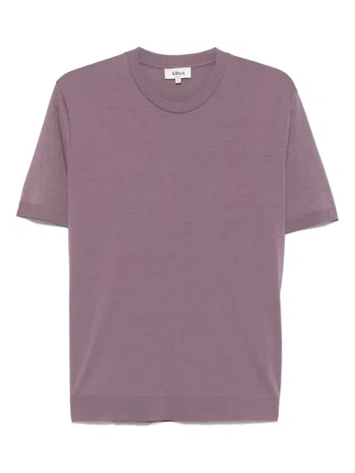 Altea Cecil T-shirt In Purple