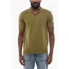 Altea Chest Pocket Polo In Green