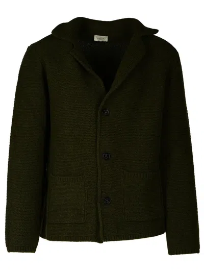 Altea Long-sleeved Casual Jacket In Green