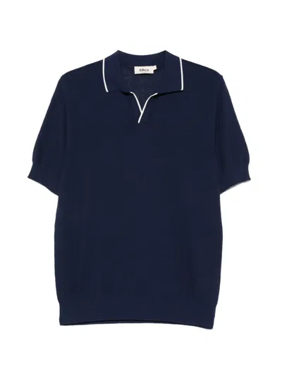 Altea Collar T-shirt In Blue