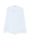 Altea Collared Shirt In Blue