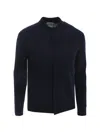 Altea Collared Sweater In Blue