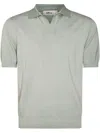 Altea Cotton Polo Shirt In Green