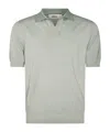 Altea Cotton Polo Shirt In Green