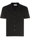 Altea Cotton Shirt In Black