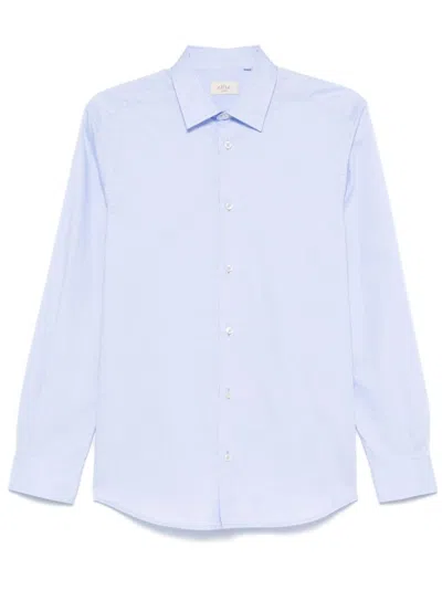 Altea Cotton Shirt In Blue