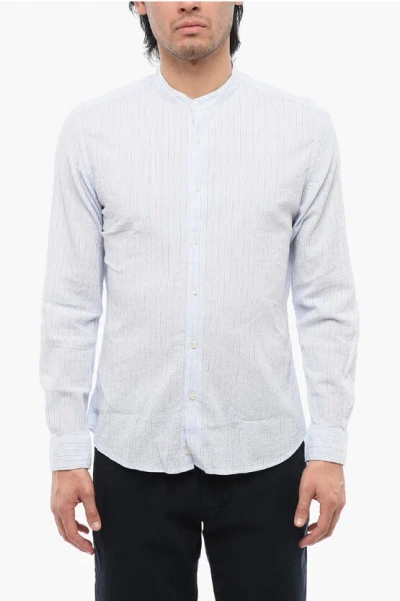 Altea Cotton Striped Shirt