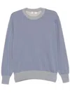 Altea Pullover Aus Baumwolle In Blau