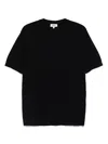 Altea Cotton T-shirt In Black