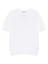 Altea Lewis Slim-fit Stretch-cotton Jersey T-shirt In White