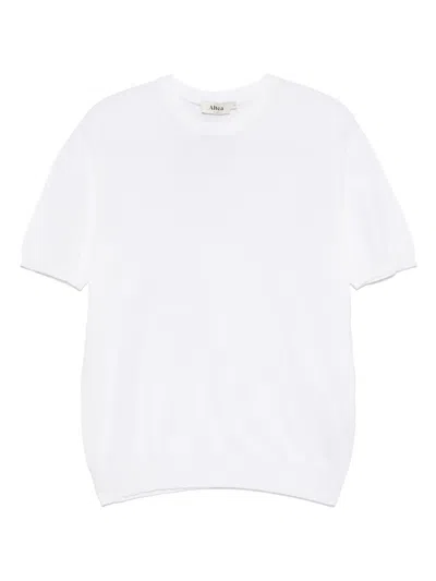 Altea Lewis Slim-fit Stretch-cotton Jersey T-shirt In White