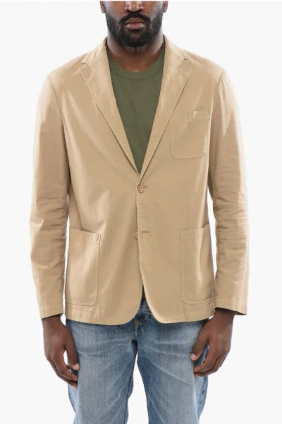 Altea Cotton Unlined Miami Blazer