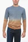 Altea Two-tone Virgin Wool And Cashmere Sweater In Multi