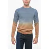 Altea Two-tone Virgin Wool And Cashmere Sweater