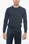 Altea Man Sweater Navy Blue Size S Virgin Wool