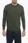 ALTEA CREW NECK LUNETTA VIRGIN WOOL SWEATER