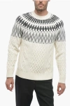 Altea Crew Neck Norvegese Cashmere Blend Sweater