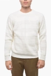 Altea Crew Neck Raglan Virgin Wool Sweater