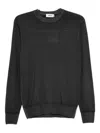 Altea Crew-neck Sweater In Black