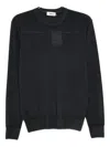 Altea Crew-neck Sweater In Black