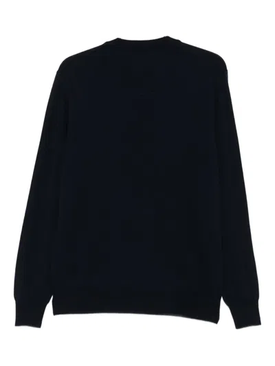 Altea Crew-neck Sweater In Black