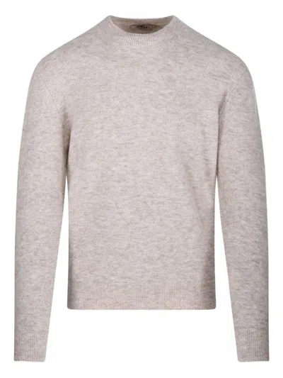 Altea Crew-neck Sweater In Blue
