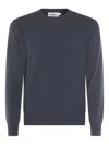 Altea Sweaters Blue And Green In Animal Print