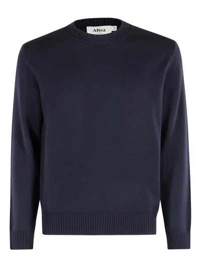 ALTEA CREW-NECK SWEATER