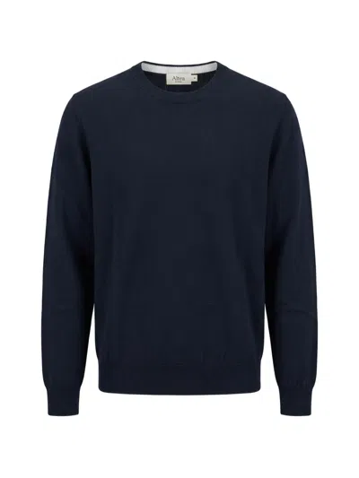Altea Crew Neck Sweater In Blue