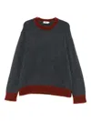 Altea Crew-neck Sweater In Gray