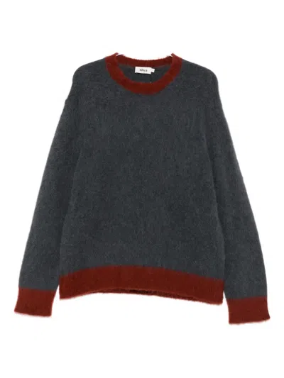 Altea Crew-neck Sweater In Gray