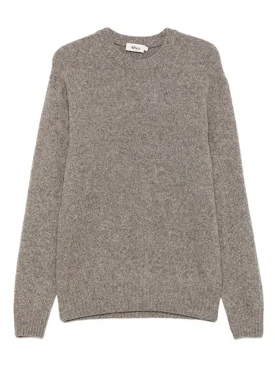 Altea Crew-neck Sweater In Gray