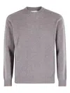 Altea Maglia Girocllo Cashmere In Gray