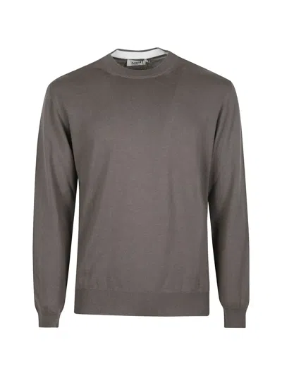 Altea Crew-neck Sweater In Gray