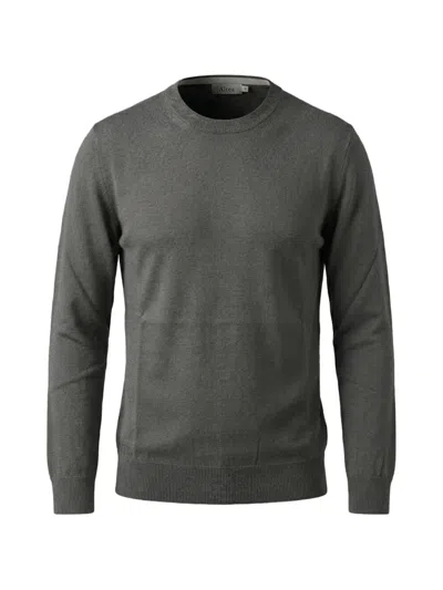 Altea Crew Neck Sweater In Gray