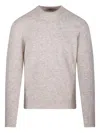 Altea Crew-neck Sweater In Blue