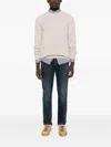 Altea Crew-neck Sweater In Neutral