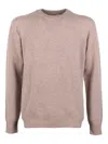 Altea Crew-neck Sweater In Neutral